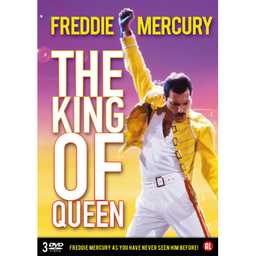 FREDDIE MERCURY - THE KING OF QUEENFREDDIE MERCURY - THE KING OF QUEEN.jpg